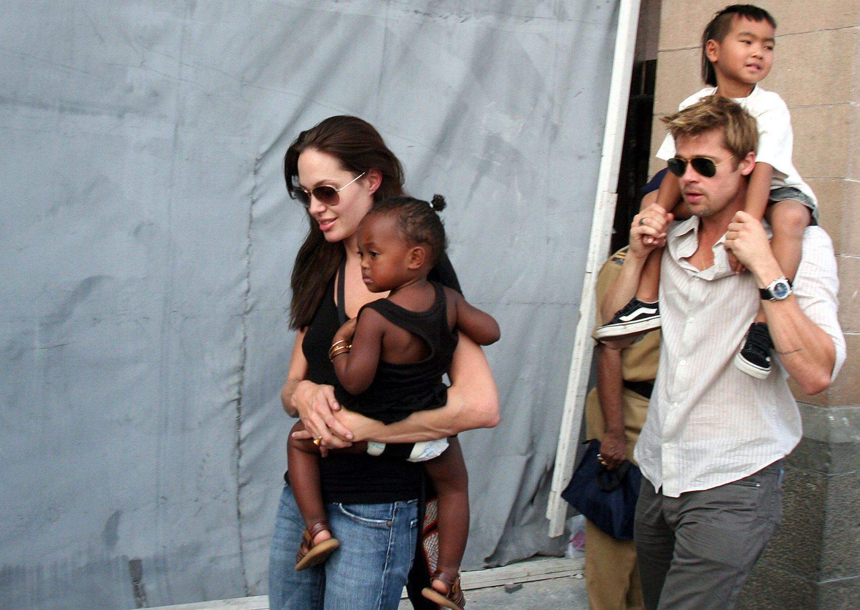Brad Pitt-Angelina Jolie, 2006